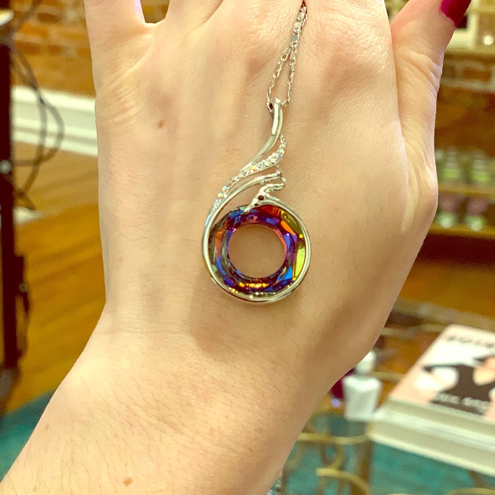 Swarovski Crystal Pendant Necklace